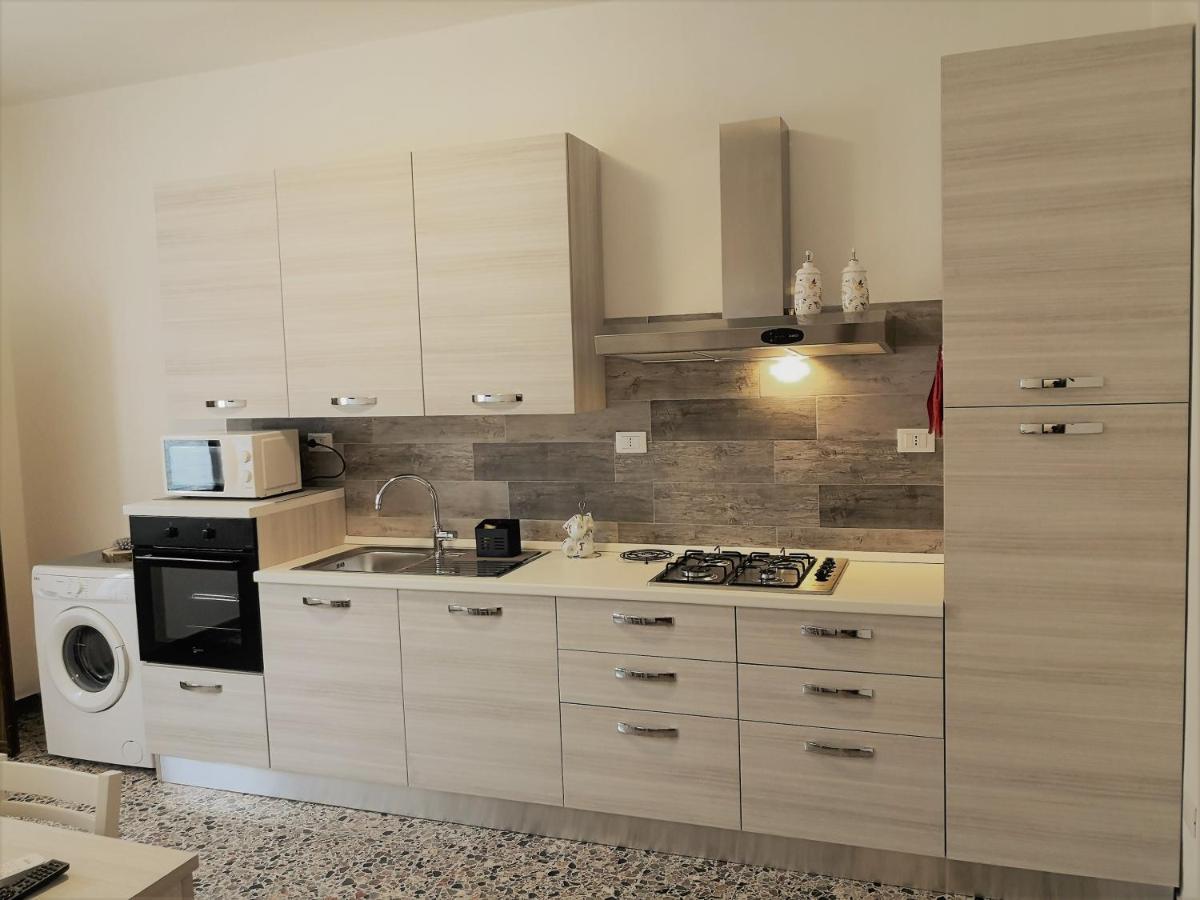 Appartamento Maestrale Porto Torres Buitenkant foto