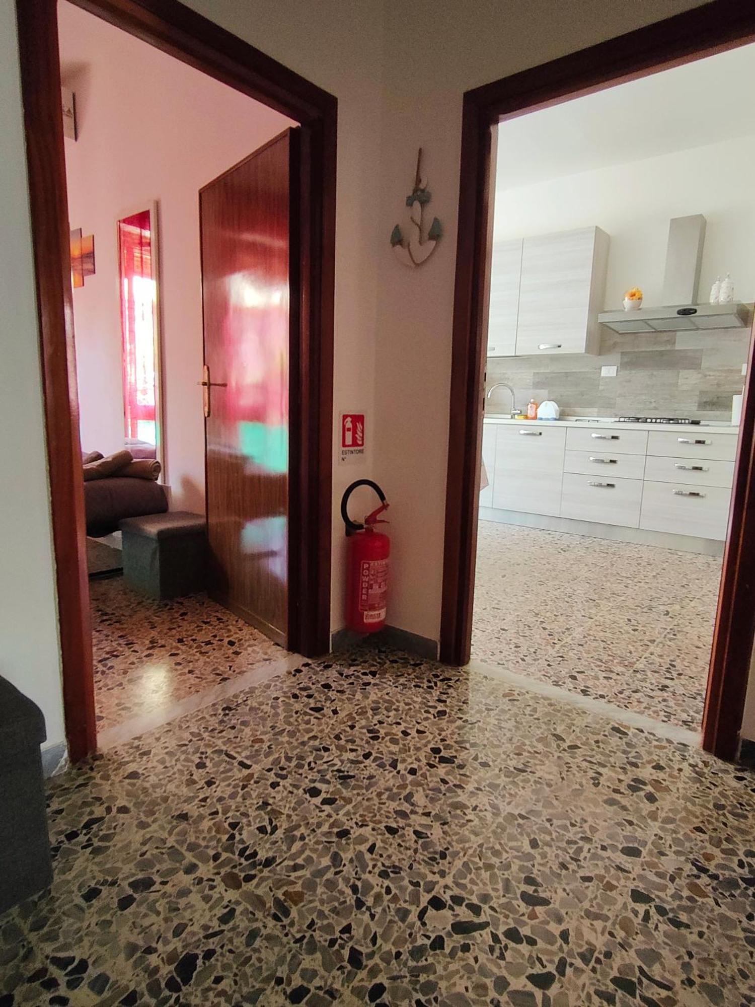 Appartamento Maestrale Porto Torres Buitenkant foto